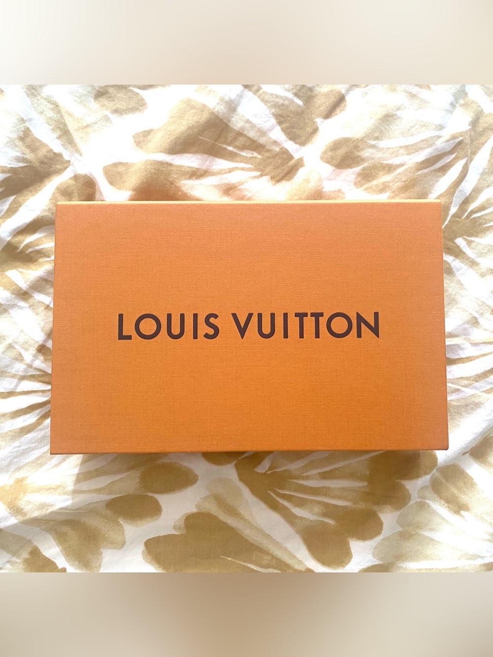 Louis Vuitton Wallet Box